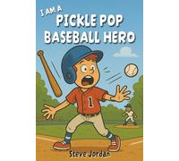 I Am A Pickle Pop Baseball Hero