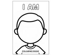I AM: A Positive Coloring Book for Kids