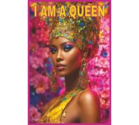 I AM A QUEEN: Gratitude Journal With Prompts for African American Women | Positive Affirmation Notebook | Motivational Journal for women | Woman's healing Writing Notebook | 6x9 100 Pages