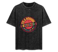 I Am a Smartie Candy Roll Bright Fun Sweet Retro Nostalgic Unisex T-Shirt Printed tee Graphic Top Men Black Shirt L