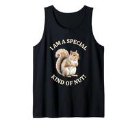 I Am A Special Kind of Nut - Divertido Dicho sarcástico Ardilla Camiseta sin Mangas