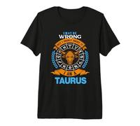 I Am A Taurus Astrology Zodiac Horoscope April May Birthday Camiseta Premium