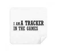 I Am A Tracker In The Games - Limpiador de pantalla para gafas (2 unidades)
