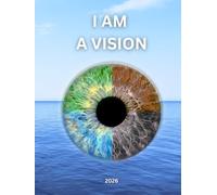 I AM A VISION: Your Vision Boards, Affirmations & Goal-setting Journal Book for Women 2026 | Manifest Your Dreams with Visualisation, Mindset, Strategy and Faith