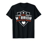 I Am A Warrior Leukemia Cancer Awareness Camiseta