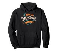 I Am A Whosoever John 3 16 - Verso bíblico Vintage Cristiano Sudadera con Capucha