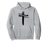 I Am A Whosoever Juan 3:16 Verso de la Biblia Fe Cristiana Sudadera con Capucha