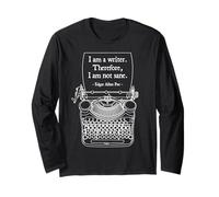 I Am A Writer Therefore I Am Not Sane PoE Cita del Autor Manga Larga