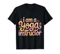 I Am A Yoga Instructor Mindful Wellness Coach |- Camiseta