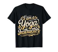I Am A Yoga Instructor Mindful Wellness Coach |- Camiseta