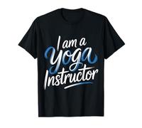 I Am A Yoga Instructor Mindful Wellness Coach - Camiseta