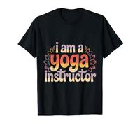 I Am A Yoga Instructor Mindful Wellness Coach ||- Camiseta