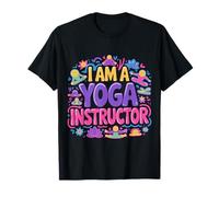 I Am A Yoga Instructor Mindful Wellness Coach |- Camiseta