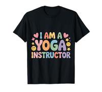 I Am A Yoga Instructor Mindful Wellness Coach - Camiseta