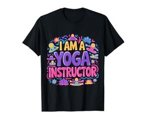 I Am A Yoga Instructor Mindful Wellness Coach |- Camiseta