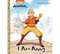 AVATAR LAST AIRBENDER I AM AANG LITTLE GOLDEN BOOK (Little Golden Books: Avatar: The Last Airbender)