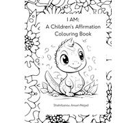I Am Affirmations, Kids colouring book