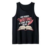 I Am Always Writing A Story In My Head Camiseta sin Mangas