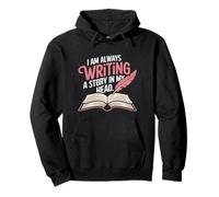 I Am Always Writing A Story In My Head Sudadera con Capucha