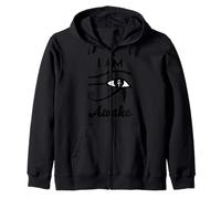 I Am Am Awake- Horus - Símbolo de protección Egipcio del Tercer Ojo Egipto Sudadera con Capucha