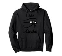 I Am Am Awake- Horus - Símbolo de protección Egipcio del Tercer Ojo Egipto Sudadera con Capucha