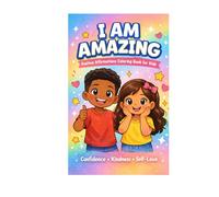 I Am Amazing!: A Positive Affirmations Coloring Book for Kids