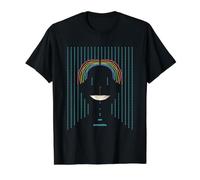 i Am ameotoko Camiseta gráfica económica, Hombre, Negro, S