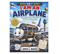 I AM AN AIRPLANE (INSIDE HOW IT WORKS): An Amazing Illustrated Journey Inside My Wings, Engines, Cockpit, Landing Gear, and the Science That Helps Me Fly: 2 (INSIDE HOW IT WORKS FOR KIDS)