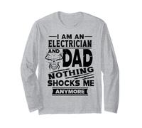 I Am An Electrician and Dad Nothing Shocks Me Anymore Manga Larga
