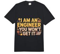 I Am An Engineer You Won'T Get It Sarcasmo Nerd |- Comfort Colors Adult Heavyweight T-Shirt
