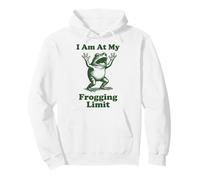 I Am At My Frogging Limit Sudadera con Capucha