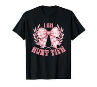 I Am Aunt Tifa Protest Pun Camiseta