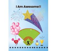 I Am Awesome!: A Positive Affirmation Coloring Book for Kids Ages 4-7 to Build Confidence, Kindness, and Self-Esteem
