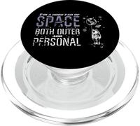 I Am Big Fan of Space Both Outside and Personal PopSockets PopGrip para MagSafe