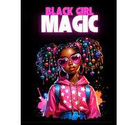 I Am Black Girl Magic Notebook: Motivational Journals for Kids & Teens-Self Care-Diary- 8.5X11