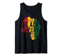 I Am Black History Black History Month Camiseta sin Mangas