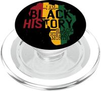 I Am Black History Black History Month PopSockets PopGrip para MagSafe