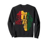 I Am Black History Black History Month Sudadera