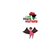 I am black history note book (Note books)