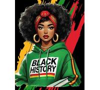 I Am Black History Notebook: Journal for Women-Black Girl Magic-Inspirational-Gifts for Women-8.5x11