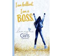 I am Bold-I am Brilliant. I am a Boss- Loving Me Girls Conference: 2026@NAASC WDC Conference Notebook Journal for Meetings, Classes, To-Do-List, Goals