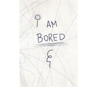 I am bored: Cuaderno de garabatos con diseño original hecho a mano - 100 páginas de puntos. (Garabateando)