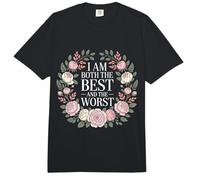 I Am Both The Best and The Worst Sarcastic Mood - Comfort Colors Adult Heavyweight T-Shirt