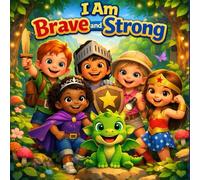 I Am Brave and Strong: Positive Affirmations Book for Kids Ages 3-6 | Build Confidence, Self-Esteem & Growth Mindset | Empowering Picture Book for ... Positive Affirmations for Confident Kids