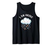 I Am Brave Cloud Lindo Regalo para LA VALIENCIA Camiseta sin Mangas