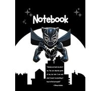 I Am Brave, I Am Strong: Notebook for Brilliant Young Kings: A motivational notebook with affirmations and quotes for little Black boys