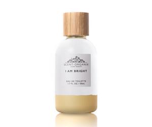 I am bright by scent-organix, un aroma afrutado con notas de piña, fl