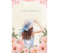 I am building a life that feels like me: An Aesthetic Blank Journal for Self-Expression, Reflection & Creativity