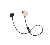 i.am+ BUTTONS Dentro de oído Binaural Inalámbrico Negro, Oro - Auriculares (Inalámbrico, Dentro de oído, Binaural, Intraaural, Negro, Oro)