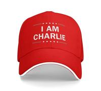 I Am Charlie Kirk Yo Soy Charlie Kirk(15) Gorra de béisbol Unisex Tipo Camionero para Hombre y Mujer